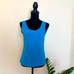 Blue tank top
